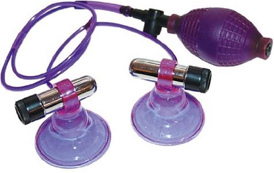 You2Toys Tepelzuiger met vibratie - Paars