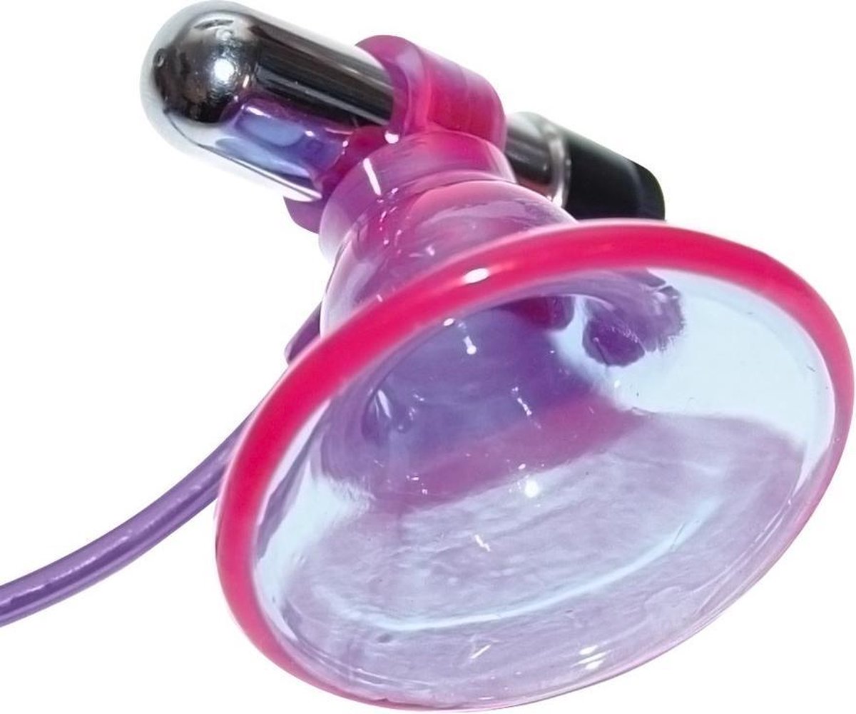 You2Toys Tepelzuiger met vibratie - Paars