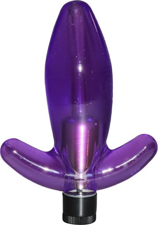 You2Toys Charmeur Vibrerende Buttplug - Paars