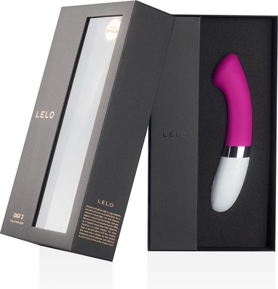 LELO Gigi 2 G-spot Vibrator Deep Rose - Roze