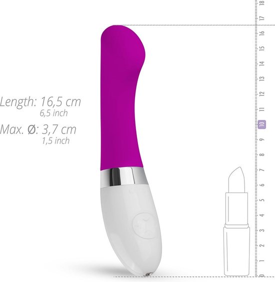 LELO Gigi 2 G-spot Vibrator Deep Rose - Roze
