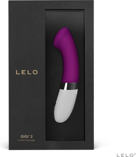 LELO Gigi 2 G-spot Vibrator Deep Rose - Roze