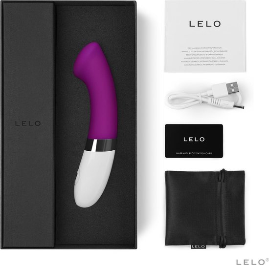 LELO Gigi 2 G-spot Vibrator Deep Rose - Roze