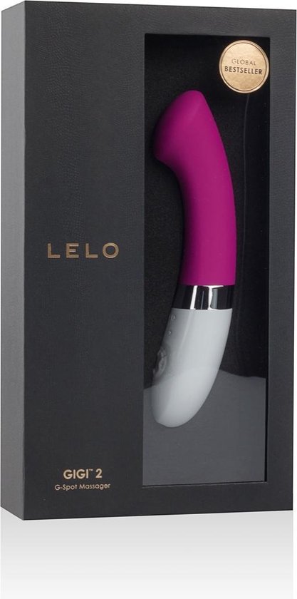 LELO Gigi 2 G-spot Vibrator Deep Rose - Roze