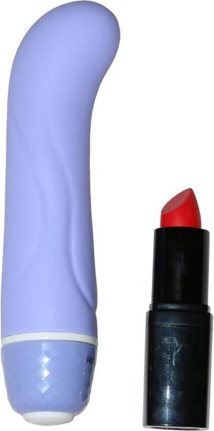 Sweet Smile Kleine G-spot Vibrator in het - Paars