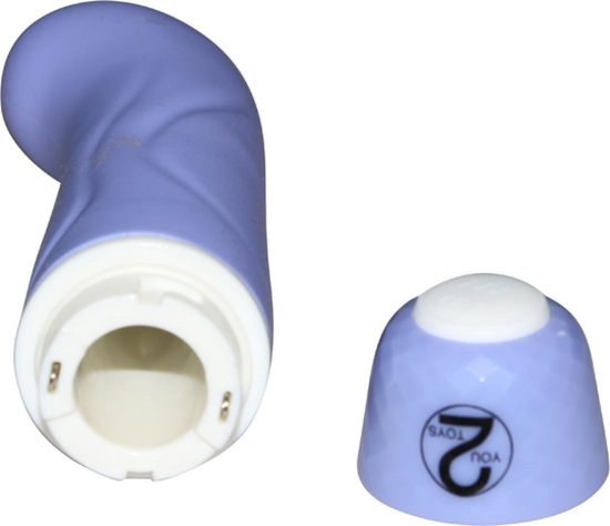 Sweet Smile Kleine G-spot Vibrator in het - Paars