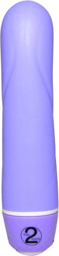 Sweet Smile Kleine G-spot Vibrator in het - Paars