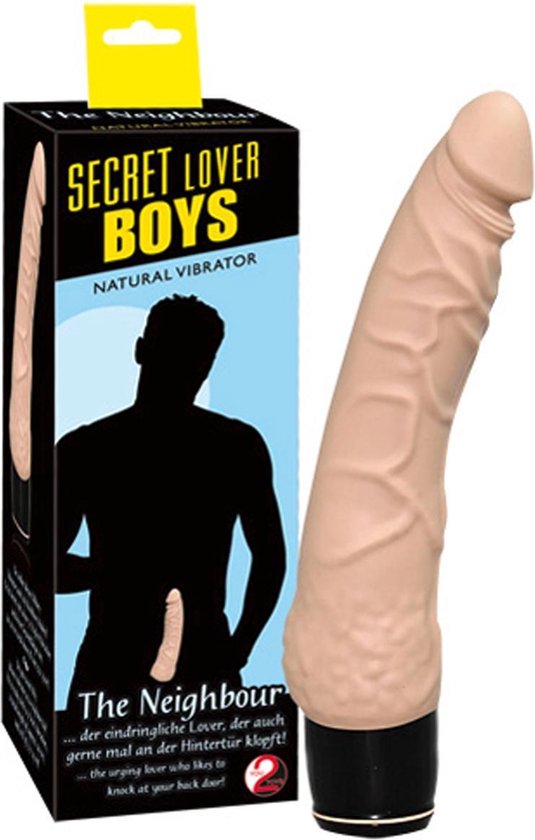 You2Toys Naturel Vibrator - The Neighbour - Beige