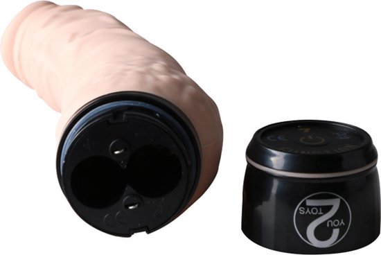 You2Toys Naturel Vibrator - The Neighbour - Beige