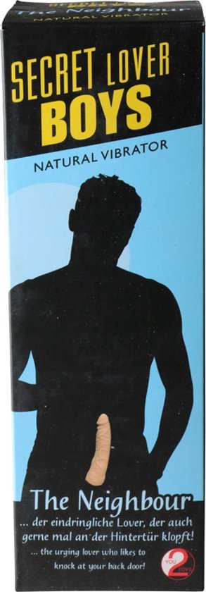 You2Toys Naturel Vibrator - The Neighbour - Beige