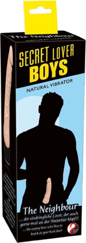You2Toys Naturel Vibrator - The Neighbour - Beige