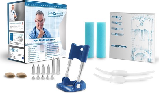Andromedical Androextender - Blauw