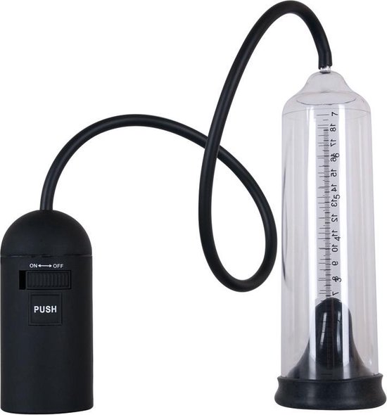 You2Toys Elektrische Penispomp - Zwart