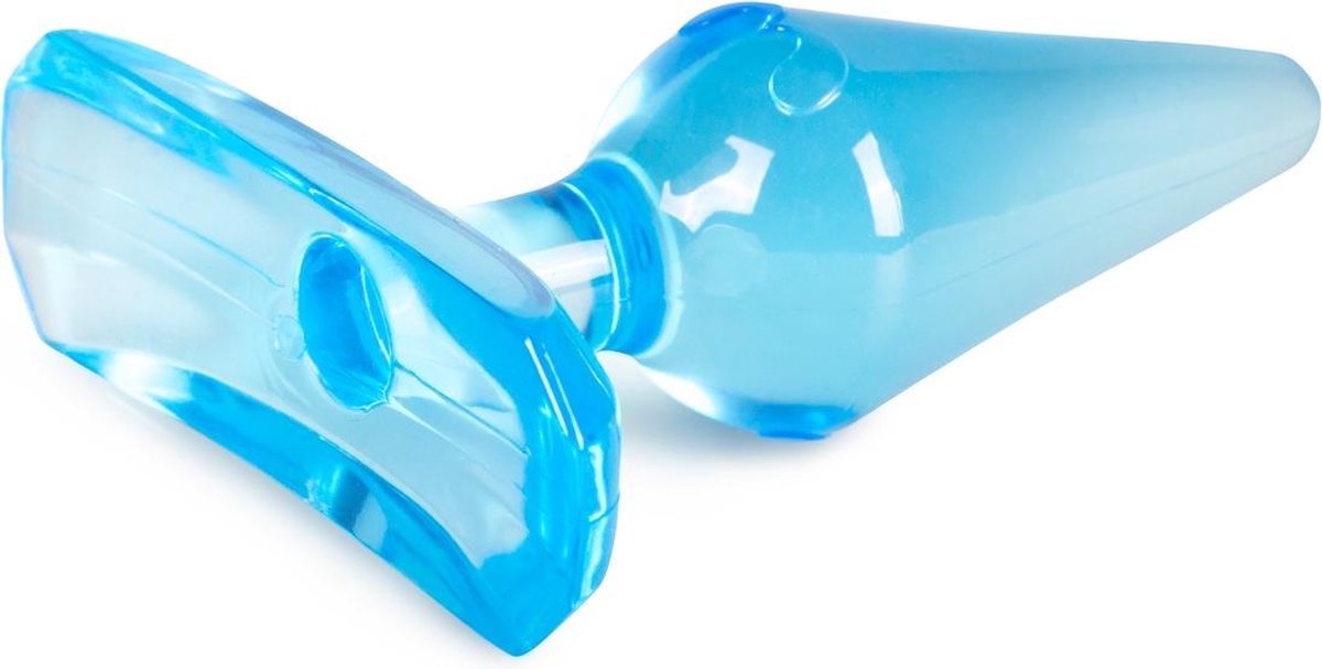 Klassieke buttplug - The Assifier - Blauw