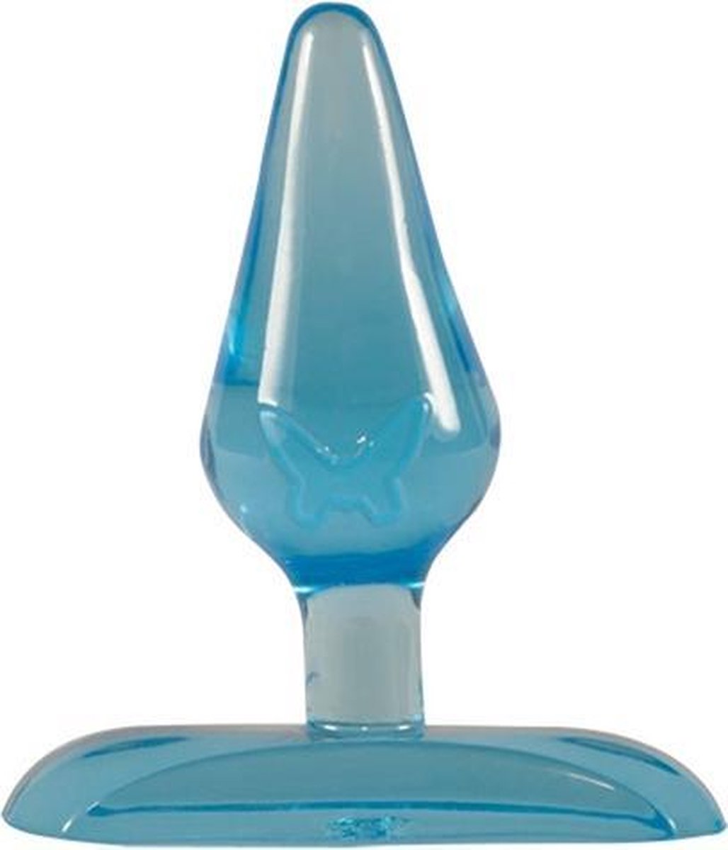 Klassieke buttplug - The Assifier - Blauw
