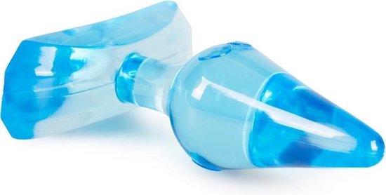 Klassieke buttplug - The Assifier - Blauw