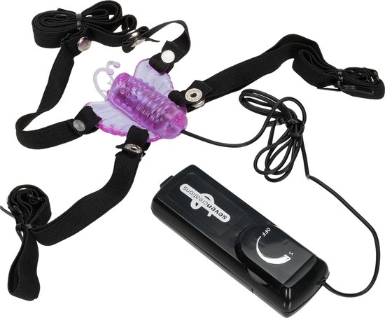 Seven Creations Sexspeeltje Butterfly Clitorisstimulator - Roze