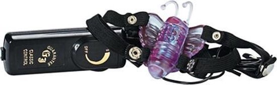 Seven Creations Sexspeeltje Butterfly Clitorisstimulator - Roze