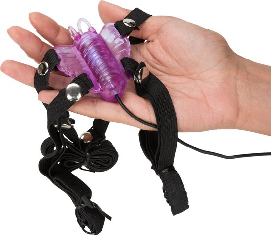 Seven Creations Sexspeeltje Butterfly Clitorisstimulator - Roze