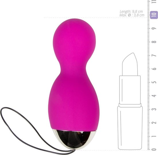 LELO Hula Beads vagina balletjes in - Roze