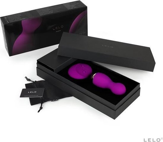 LELO Hula Beads vagina balletjes in - Roze