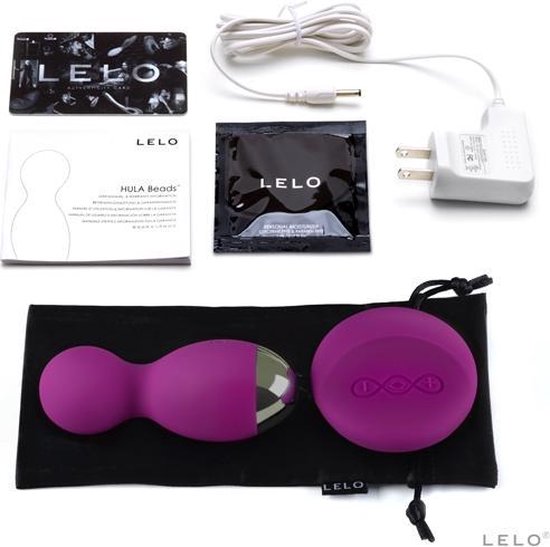 LELO Hula Beads vagina balletjes in - Roze