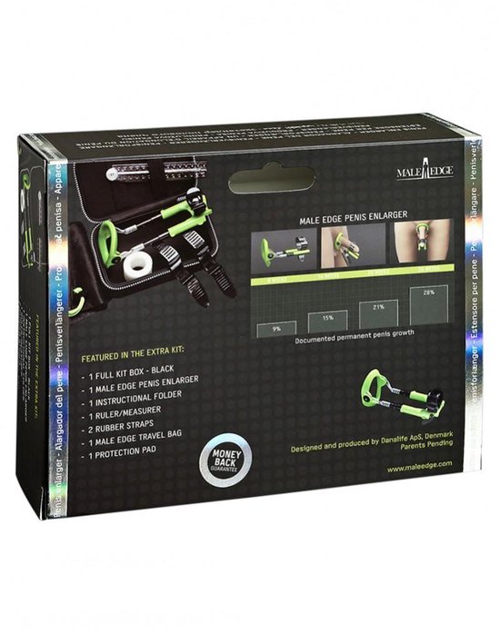Male Edge Penisvergroter - Extra Kit - Groen