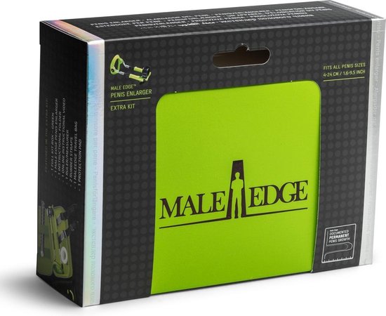 Male Edge Penisvergroter - Extra Kit - Groen