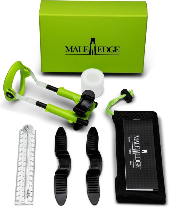 Male Edge Penisvergroter - Extra Kit - Groen