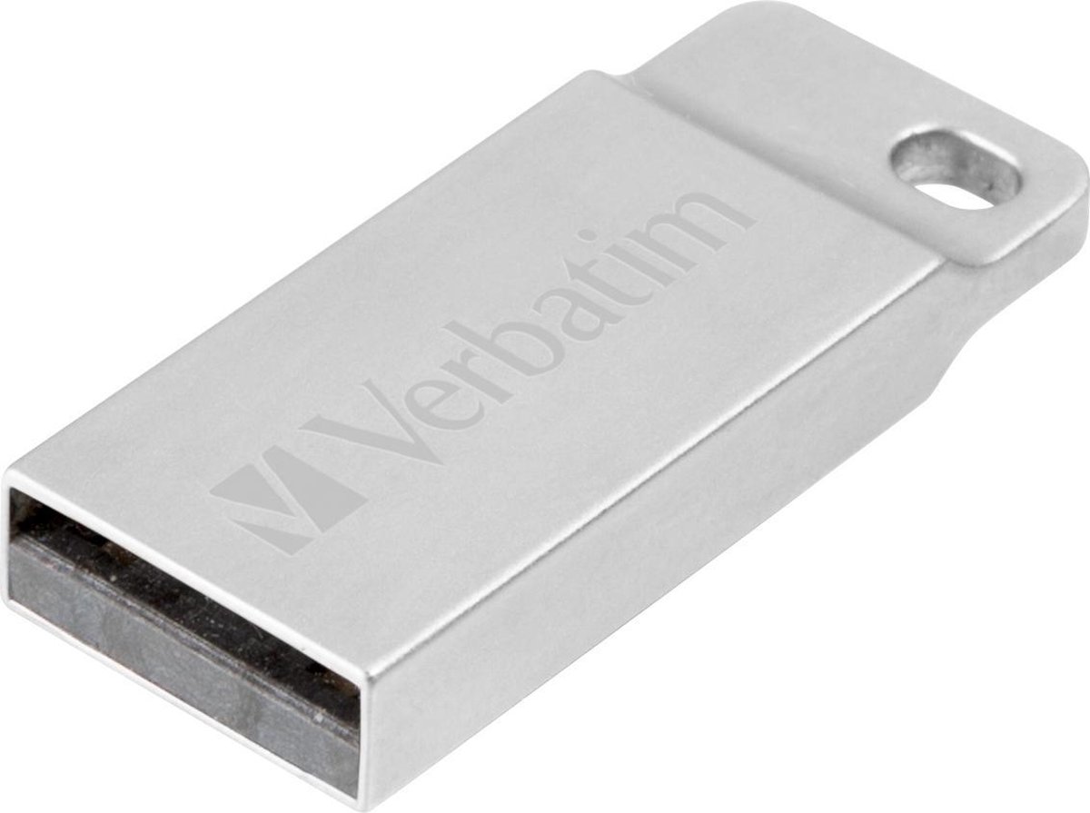 Verbatim 98748 USB flash drive - 16 GB - Silver