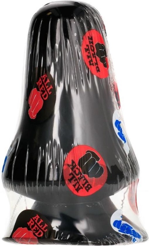 All Black Buttplug 12 cm - - Zwart