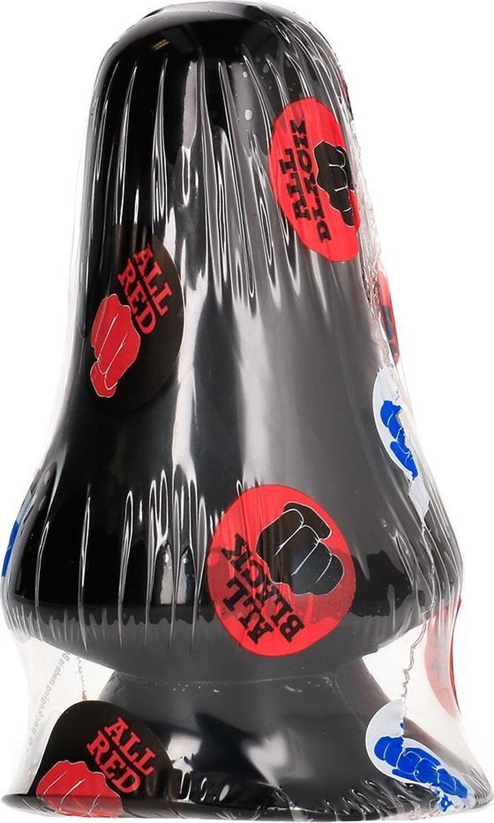 All Black Buttplug 12 cm - - Zwart