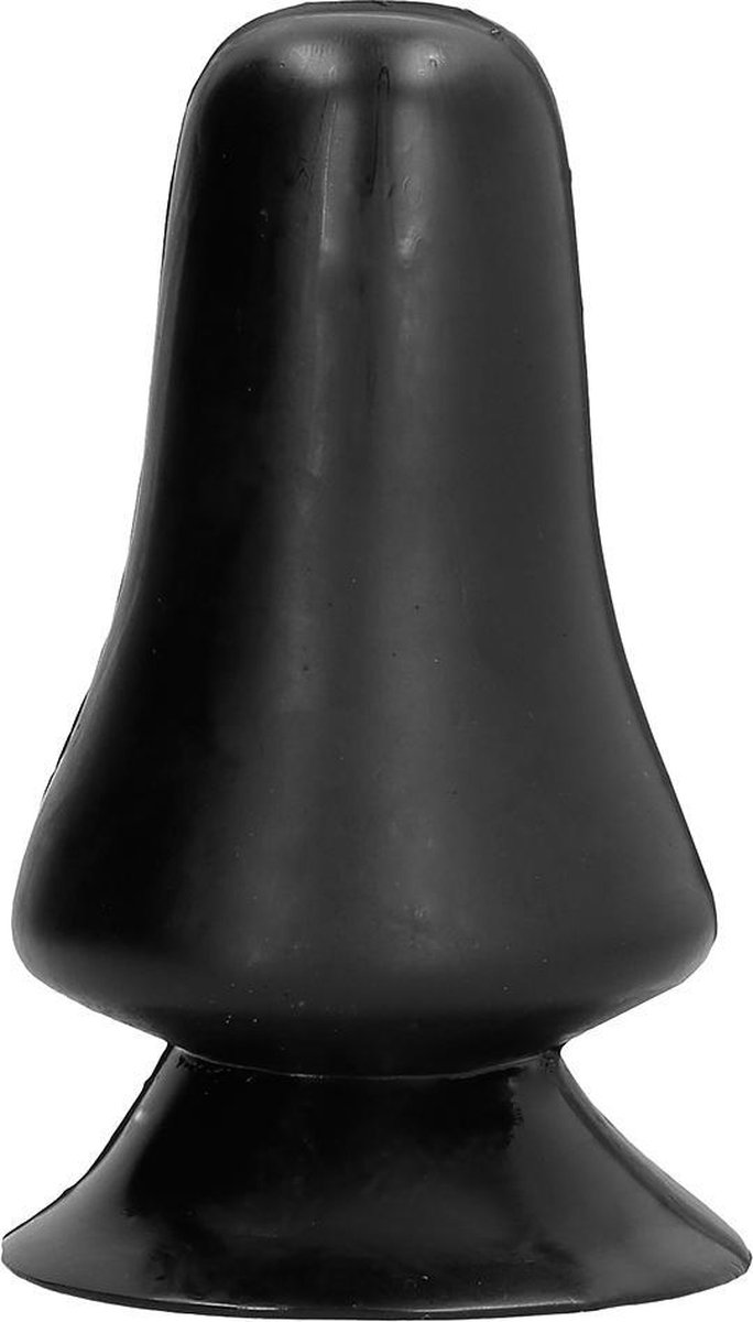 All Black Buttplug 12 cm - - Zwart