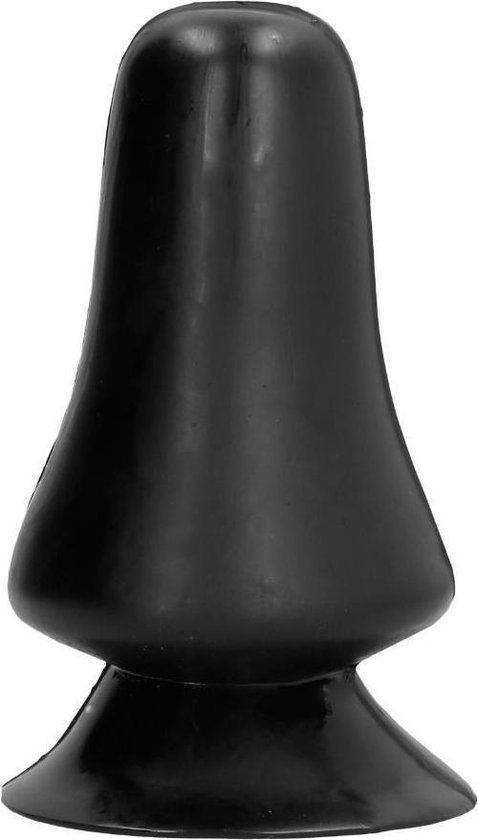 All Black Buttplug 12 cm - - Zwart