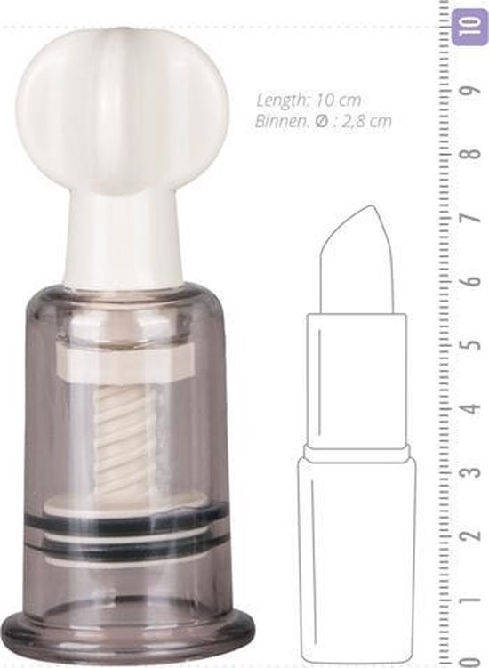 Kleine tepelzuigers 2 stuks