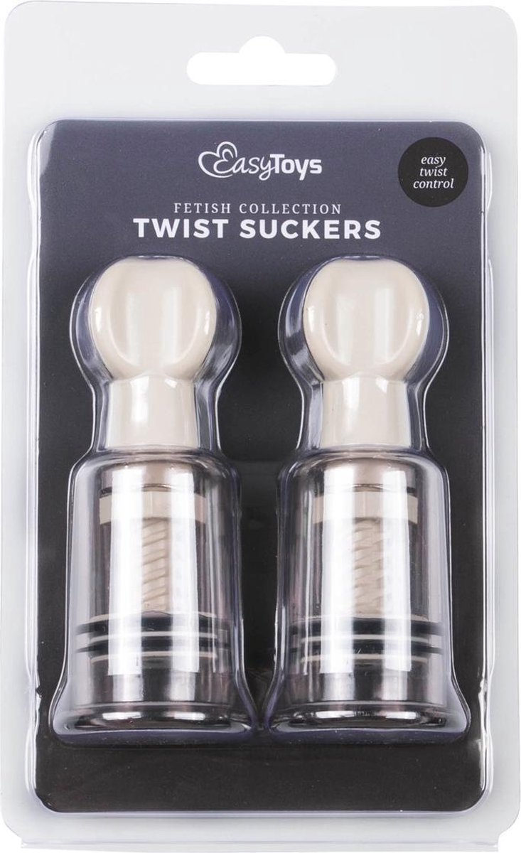 Kleine tepelzuigers 2 stuks