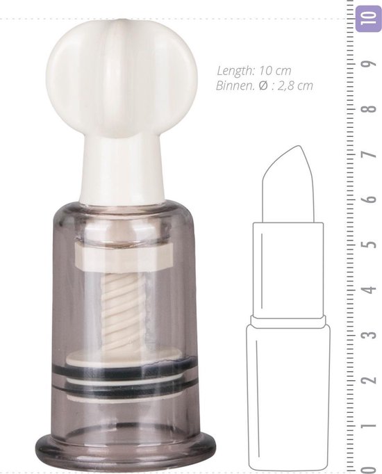 Kleine tepelzuigers 2 stuks