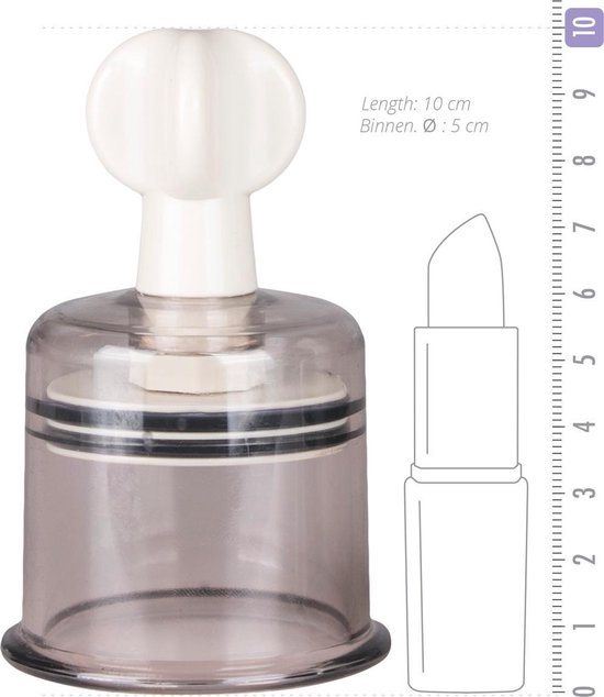 Grote tepelzuigers 2 stuks