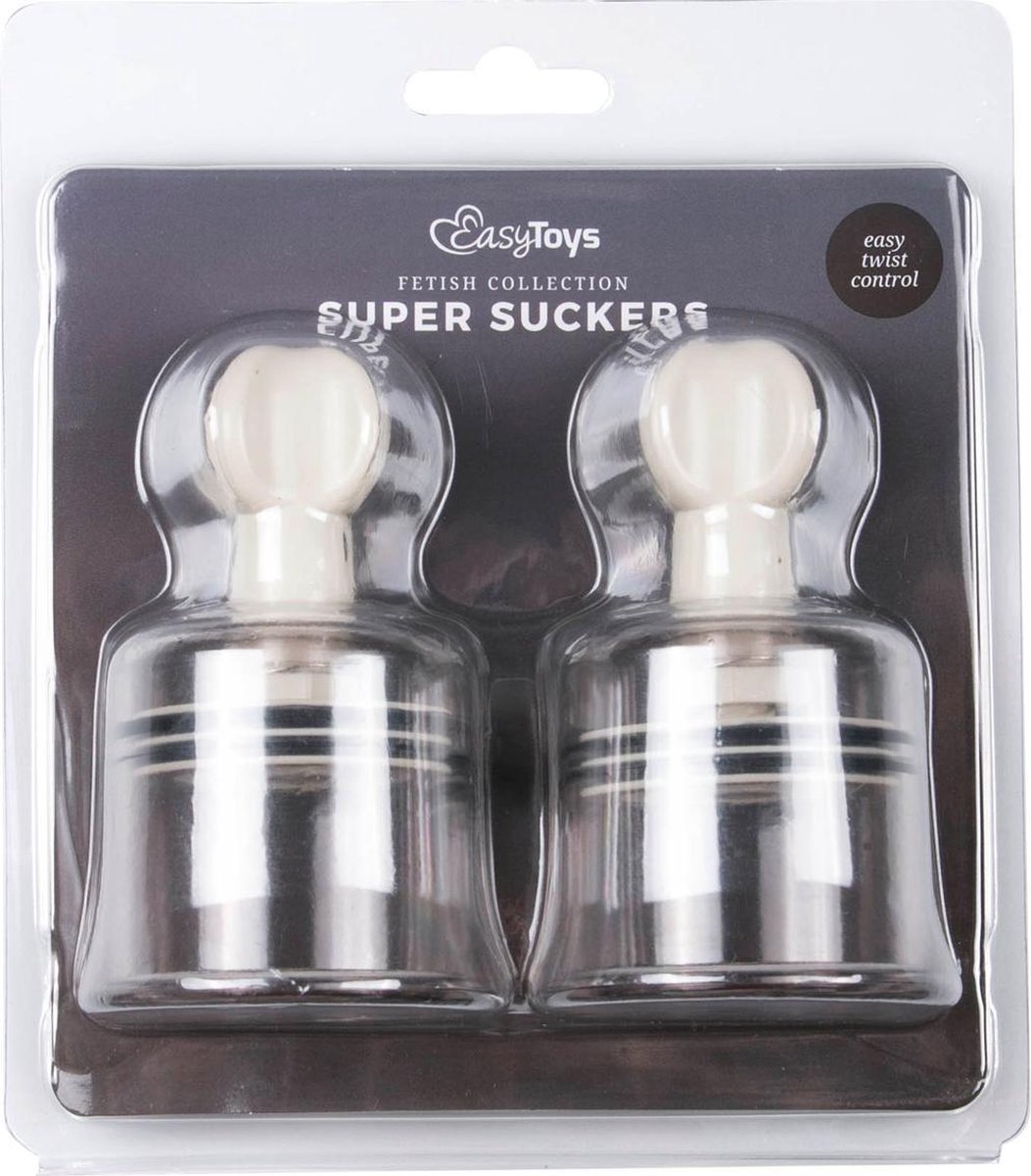 Grote tepelzuigers 2 stuks