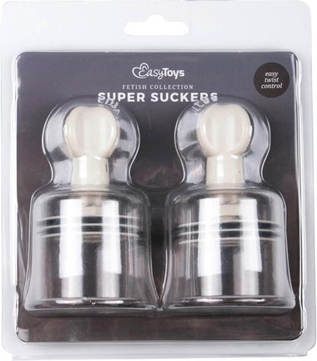 Grote tepelzuigers 2 stuks
