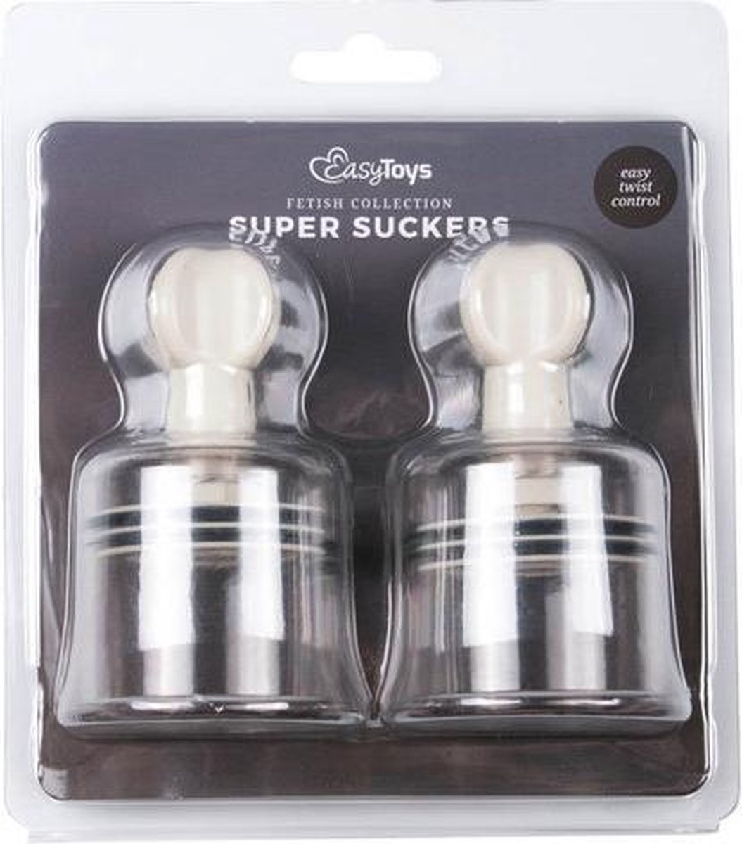 Grote tepelzuigers 2 stuks