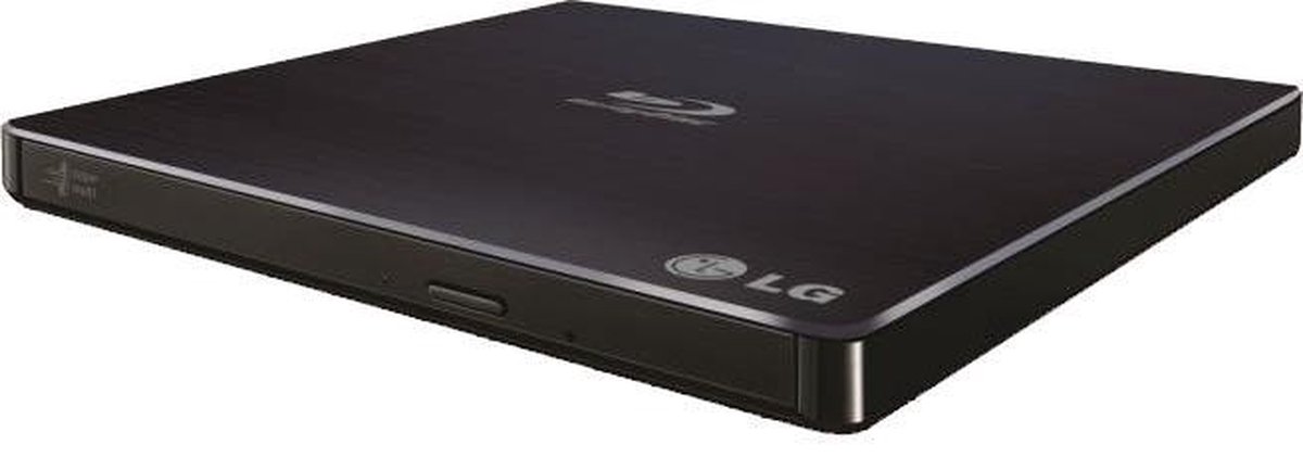 LG Hitachi- Slim Portable Blu-ray Writer BP55EB40