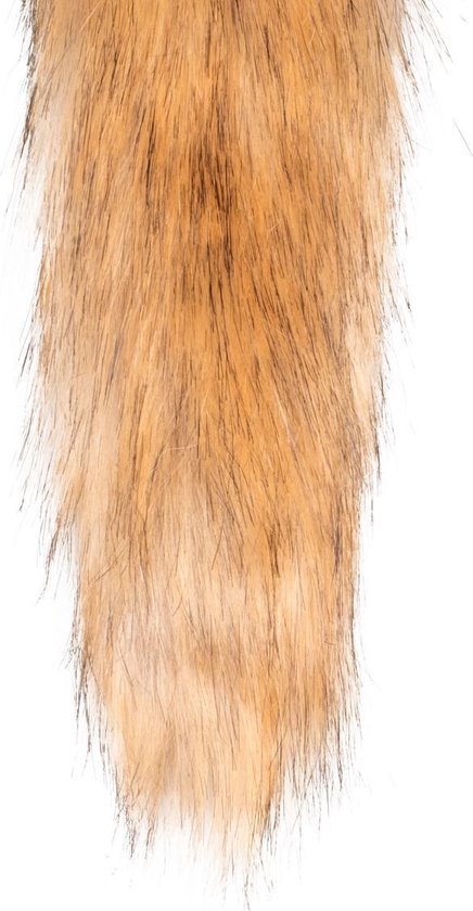 Kleine buttplug vossenstaart - - Goud