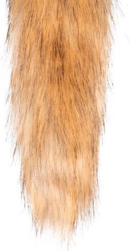 Kleine buttplug vossenstaart - - Goud