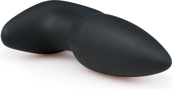 - Vibrerende buttplug - - Zwart
