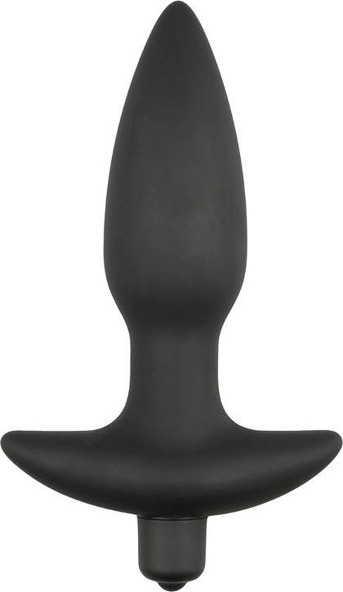 - Vibrerende buttplug - - Zwart