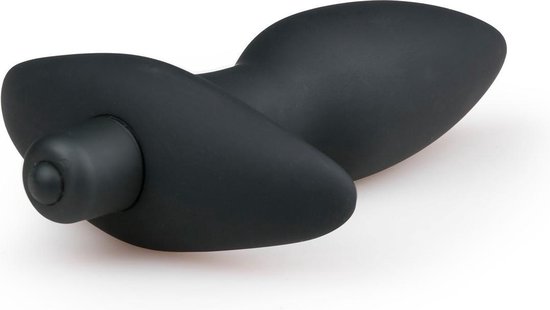 - Vibrerende buttplug - - Zwart