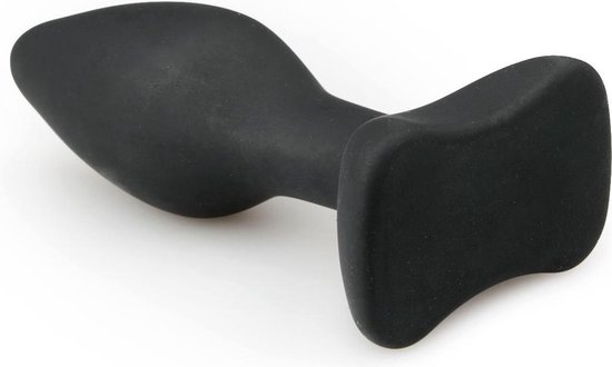 Kleinee siliconen buttplug - Zwart