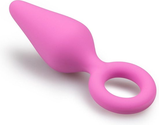 Kleine Pointy Plug - Roze