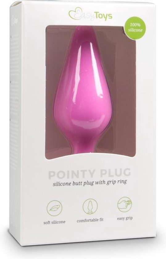 Kleine Pointy Plug - Roze